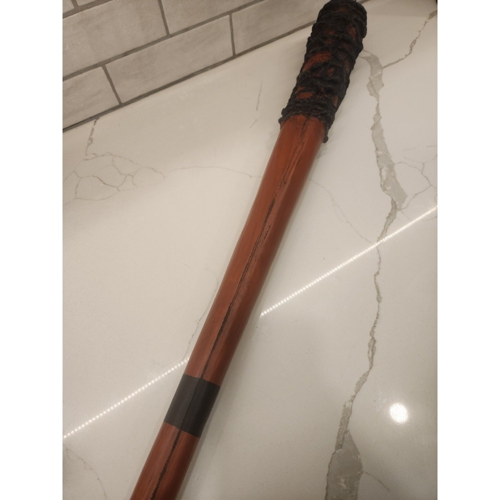 The Walking Dead Bat Lucille 35-Inch Replica -Weighted End - Plastic